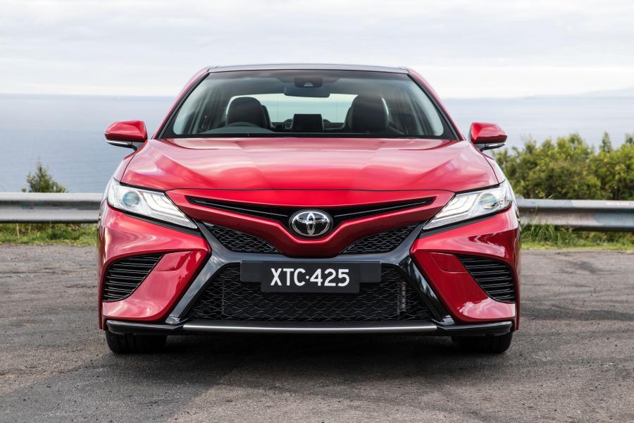  Toyota Camry SX 2017 года  (AU) (фото 9 из 16)